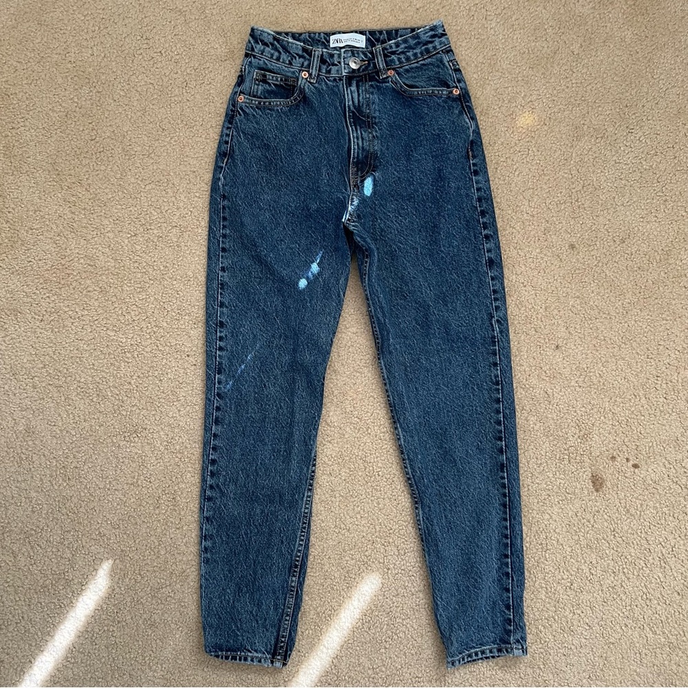 Zara Mom Jeans